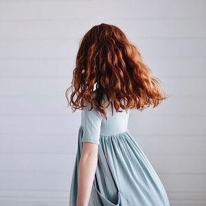 NIB Remie Girl “Pea” Day Dress